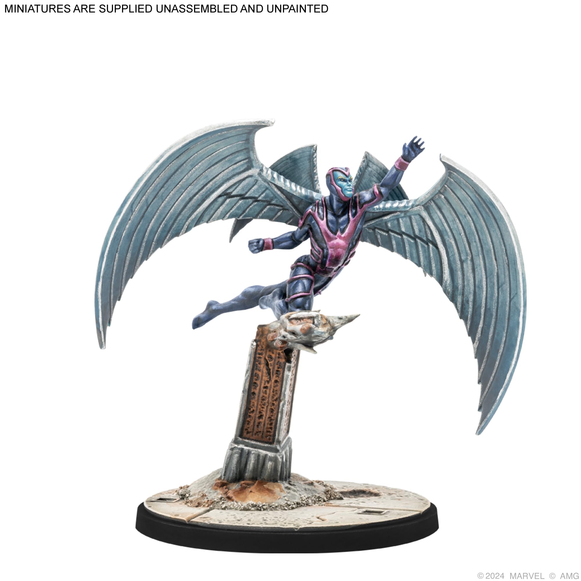 Amazon.co.jp: マーベル:危機プロトコル 天使と大天使